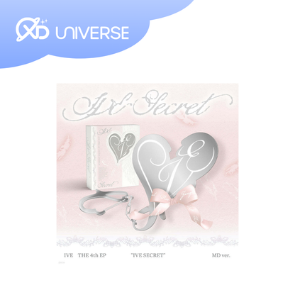 IVE - 4th Mini album - Secret - MD version