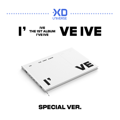 IVE - THE 1ST ALBUM [I've IVE] (Special Ver.)