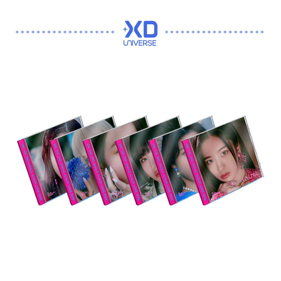 IVE - 2nd Single - LOVE DIVE - Jewel Version