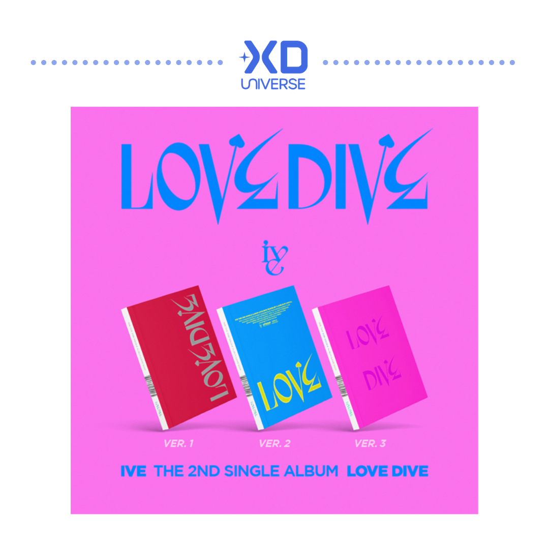 IVE - 2nd Single Album [LOVE DIVE]- PB version