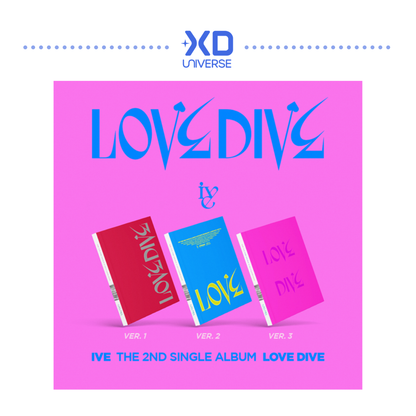 IVE - 2nd Single Album [LOVE DIVE]- PB version