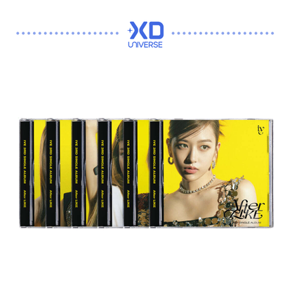 IVE - 3rd Single - AFTER LIKE - Jewel version