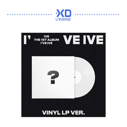 IVE - 1st Full album - I've IVE - Vinyl LP version