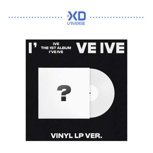 IVE - 1st Full album - I've IVE - Vinyl LP version
