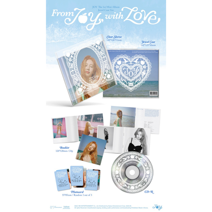 RED VELVET JOY - FROM JOY WITH LOVE - JEWEL VER