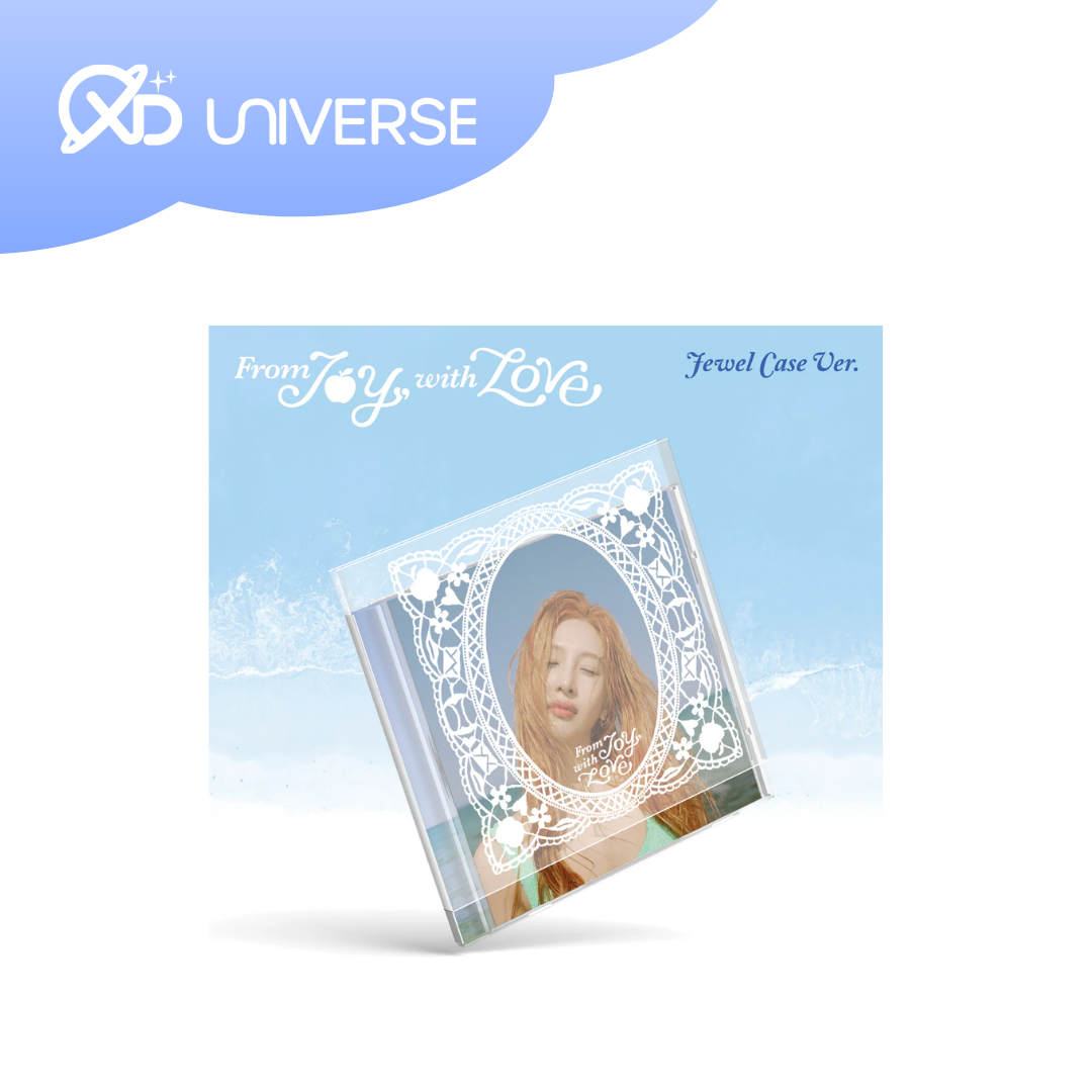 RED VELVET JOY - FROM JOY WITH LOVE - JEWEL VER