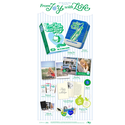 RED VELVET JOY - FROM JOY WITH LOVE - TIN CASE VER