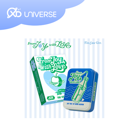 RED VELVET JOY - FROM JOY WITH LOVE - TIN CASE VER