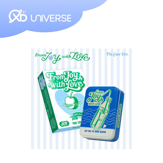 RED VELVET JOY - FROM JOY WITH LOVE - TIN CASE VER