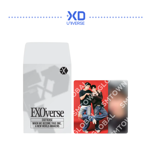 EXO 2025 EXO FANMEETING <EXO’verse> RANDOM TRADING CARD SET