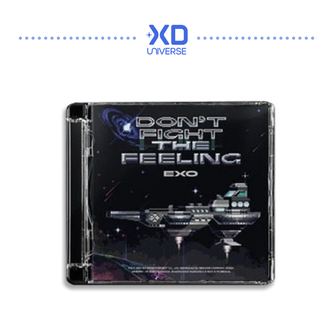 EXO - Special Album [DON’T FIGHT THE FEELING] (Jewel Case Ver.)