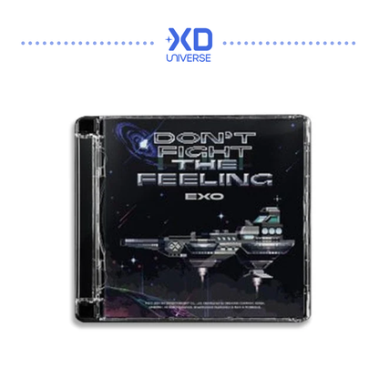 EXO - Special Album [DON’T FIGHT THE FEELING] (Jewel Case Ver.)