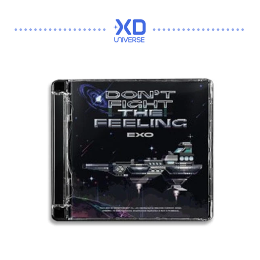 EXO - Special Album [DON’T FIGHT THE FEELING] (Jewel Case Ver.)
