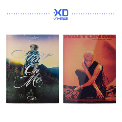 KAI 4th Mini Album [Wait On Me] (Photo Book Ver.) (Random Ver.)