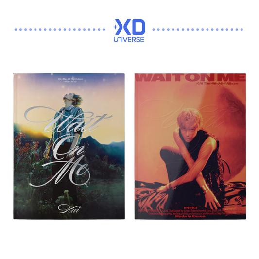 KAI 4th Mini Album [Wait On Me] (Photo Book Ver.) (Random Ver.)