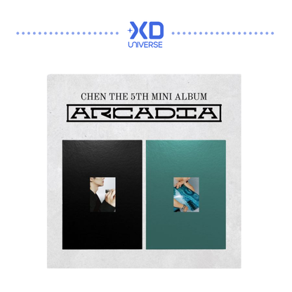 EXO CHEN The 5th Mini Album [Arcadia] (Photobook Ver.)