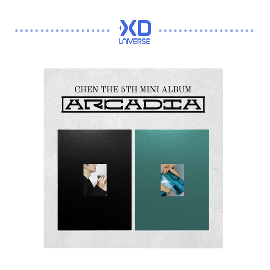 EXO CHEN The 5th Mini Album [Arcadia] (Photobook Ver.)