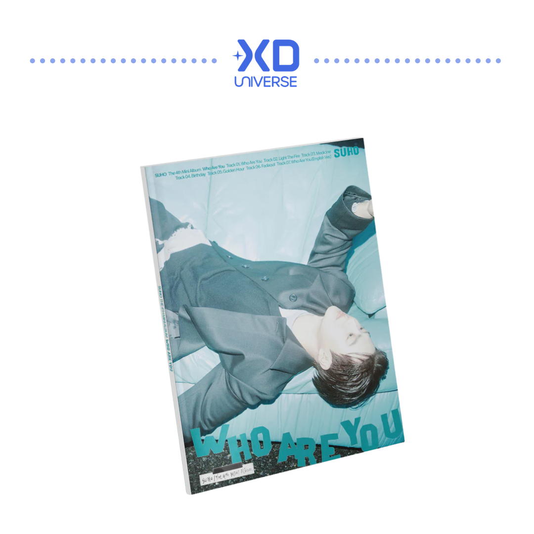 EXO SUHO - 4th Mini Album [Who Are You] (Stranger Ver.)