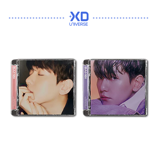 BAEKHYUN - 3rd Mini Album [Bambi] (Jewel Case Ver.) (Random Ver.)