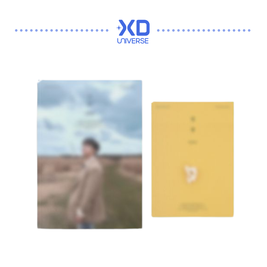 KYUNGSOO (D.O.) 3rd Mini Album 'BLOSSOM'