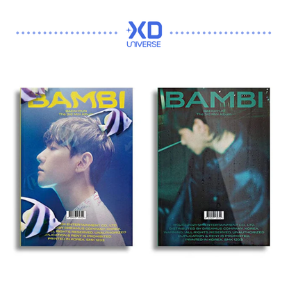 EXO BAEKHYUN 3rd Mini Album BAMBI - PHOTOBOOK