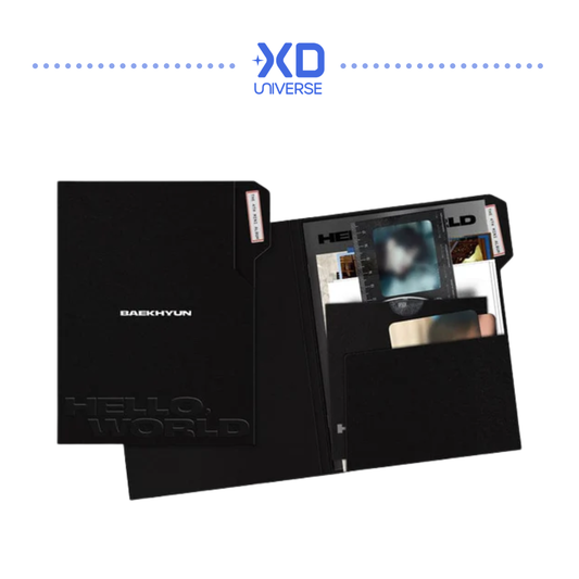 EXO BAEKHYUN 4th Mini Album - Hello World - Folder ver