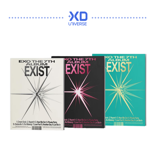 EXO - The 7th Album [EXIST] (Photo Book Ver.)