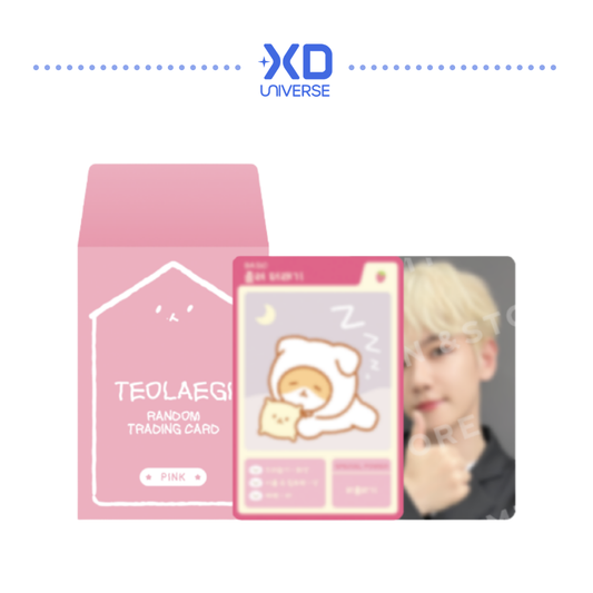 EXO BAEKHYUN - TEO-LAE-GI TRADING CARD SET - PINK VER