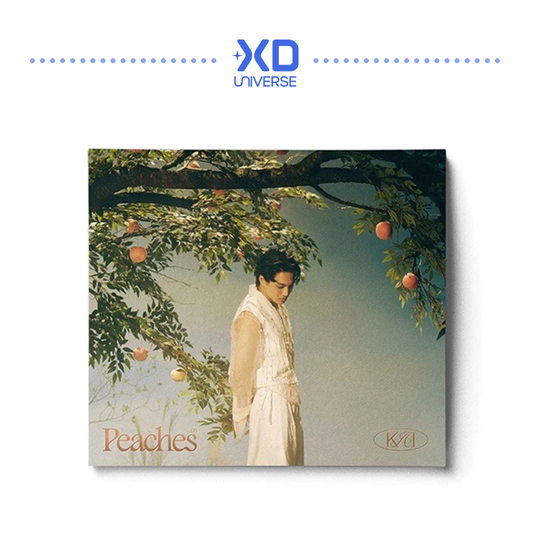 EXO KAI 2nd Mini Album [PEACHES] Digipack Ver.