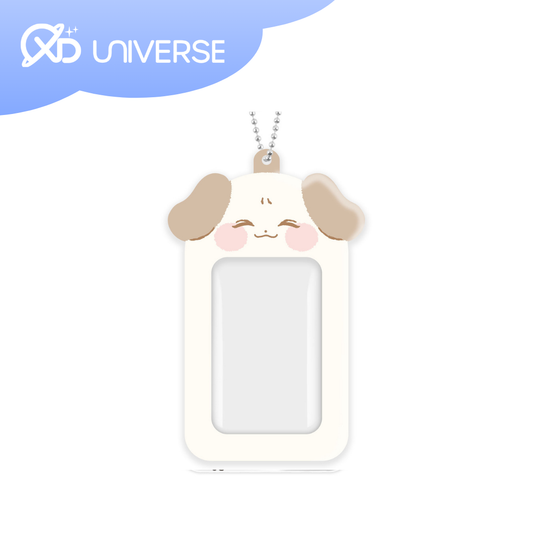 Jelly Balgre Puppy Photocard Holder Keychain