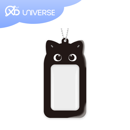 Jelly Kkamnyang Photocard Holder Keychain