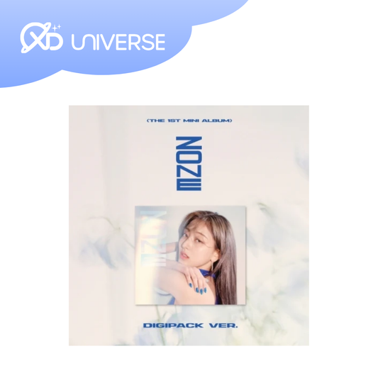 Jihyo - 1st Mini album - ZONE - Digipack version