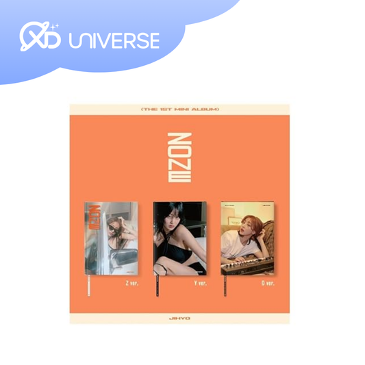 Jihyo - 1st Mini album - ZONE - PB version