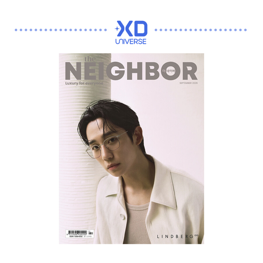 [PREORDER] Jung Hae-In The Naver The Neighbor 2026. September Issue