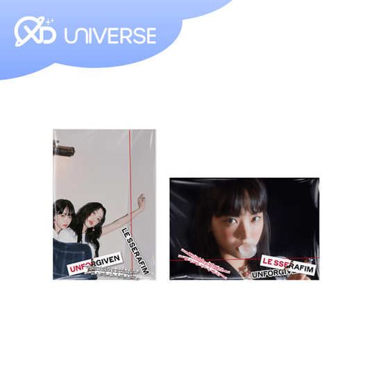 LESSERAFIM - 1st Studio - UNFORGIVEN - Weverse album version