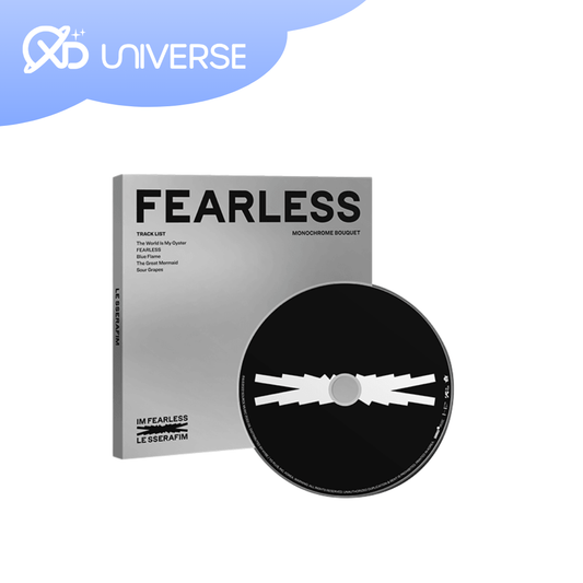LESSERAFIM - Mini 1 - FEARLESS - Monochrome version
