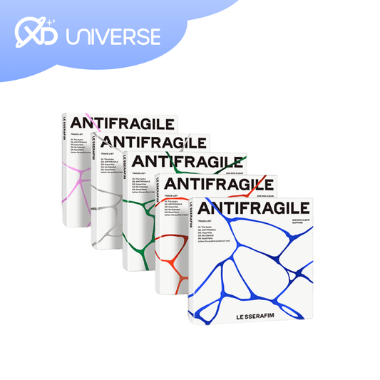 LESSERAFIM - Mini 2 - ANTIFRAGILE - Compact version