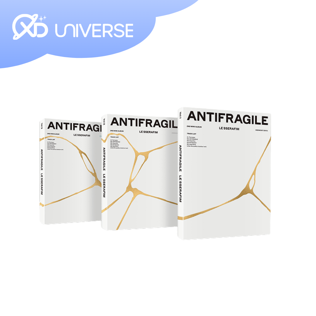LESSERAFIM - Mini 2 - ANTIFRAGILE - PB version