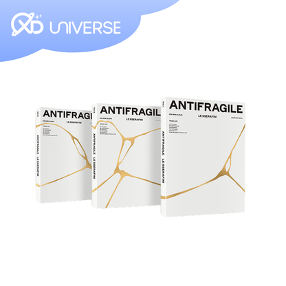 LESSERAFIM - Mini 2 - ANTIFRAGILE - PB version