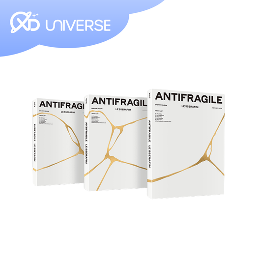 LESSERAFIM - Mini 2 - ANTIFRAGILE - PB version