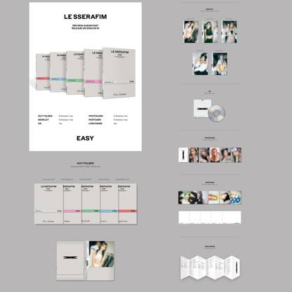 LESSERAFIM - Mini 3 - EASY - Compact version