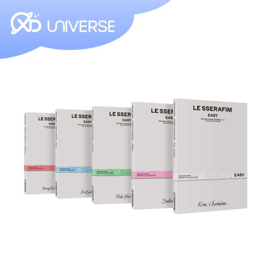 LESSERAFIM - Mini 3 - EASY - Compact version