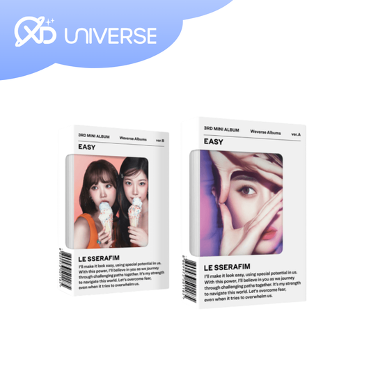LESSERAFIM - Mini 3 - EASY - Weverse album version