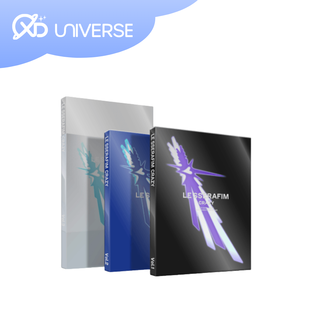 LE SSERAFIM - Mini 4 - CRAZY - PB version