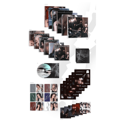 LE SSERAFIM - Mini 5 - HOT - Compact version