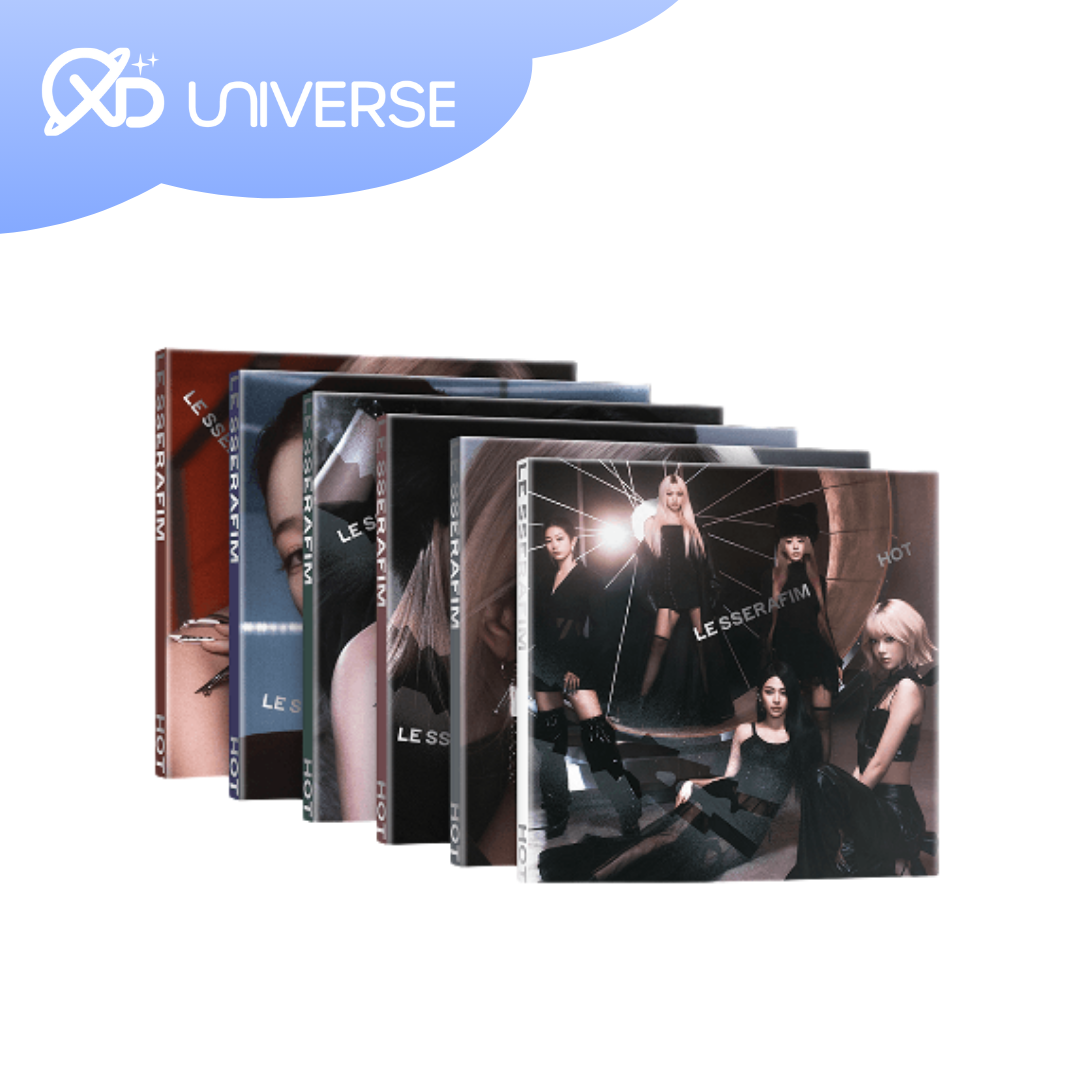 LE SSERAFIM - Mini 5 - HOT - Compact version