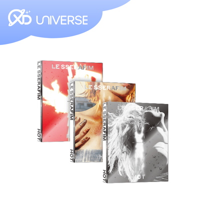 LE SSERAFIM - Mini 5 - HOT - PB version