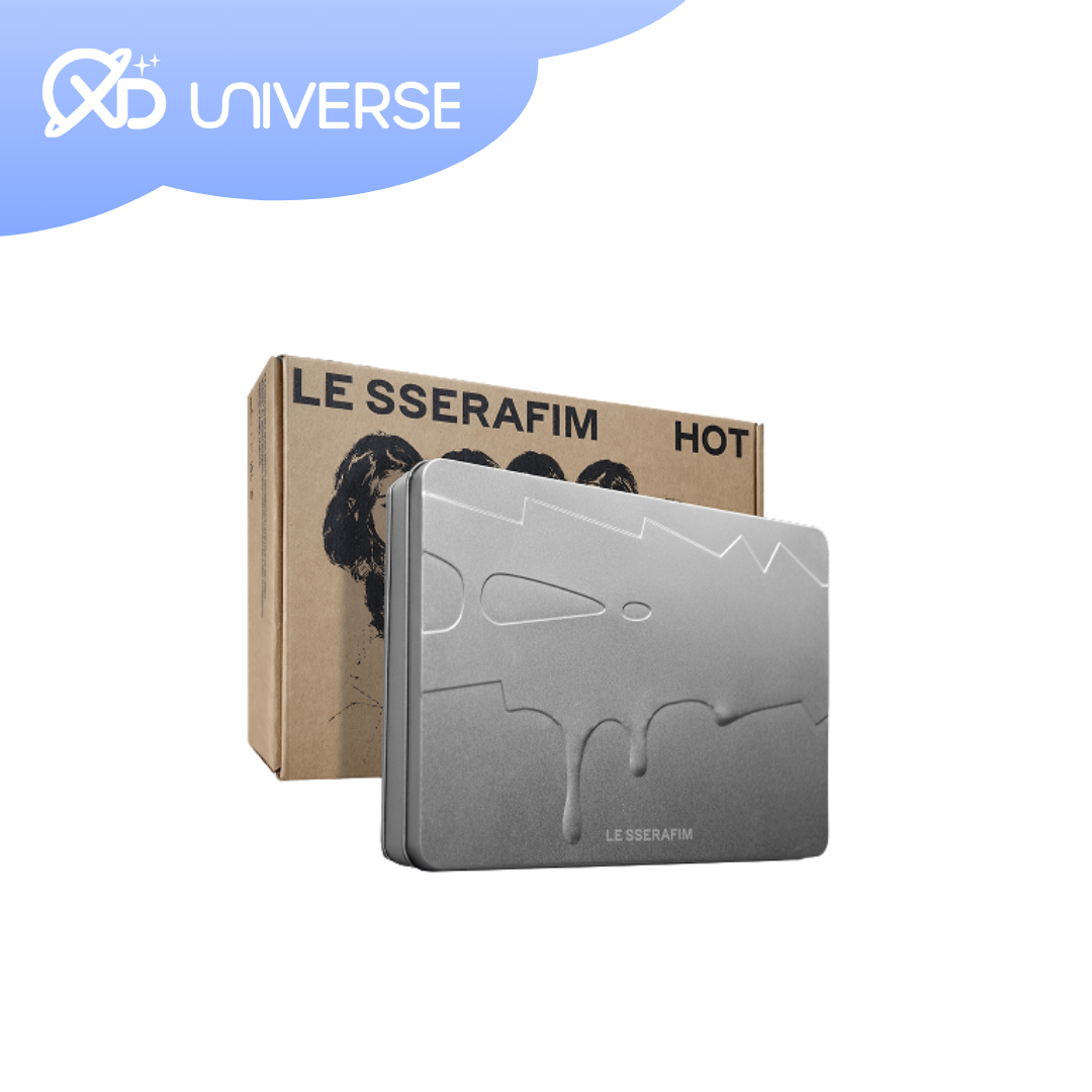 LE SSERAFIM - Mini 5 - HOT - Tincase version