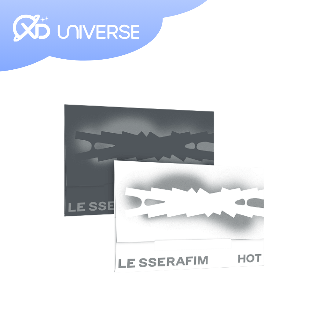 LE SSERAFIM - Mini 5 - HOT - Weverse album version