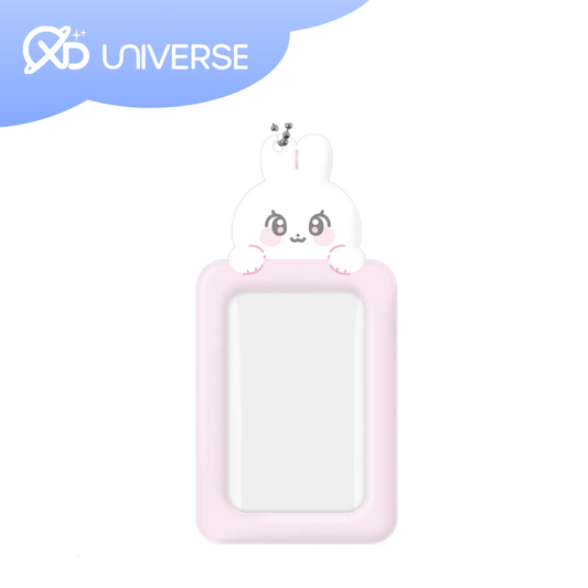 Merong Rabbit Photocard Holder Keychain